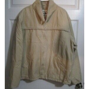 Buckle BKE Tan Work Style Mens Warm Jacket Sz XXL